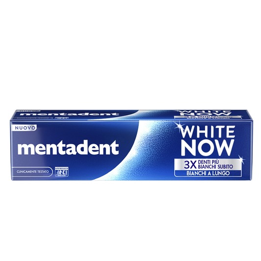 MENTADENT DENT. 75ML. WHITE NOW REVITALIZ