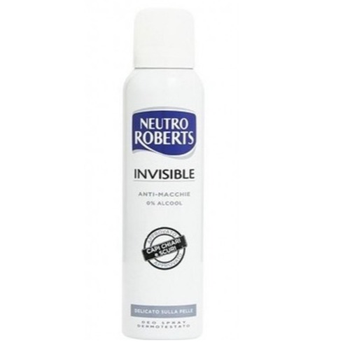 ROBERTS DEO SPRAY 50ML. INVISIBILE ANTI MACCHIA