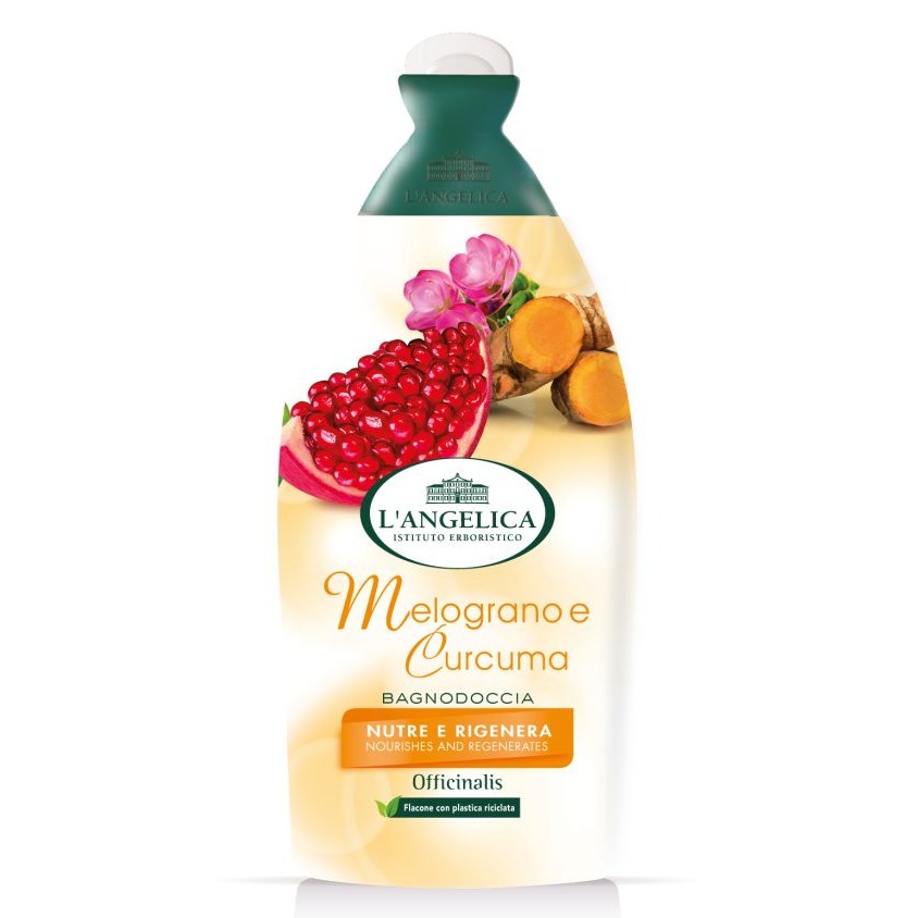 ANGELICA BAGNO 500ML. MELOGRANO E CURCUMA