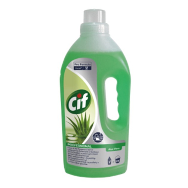 CIF PROFESSIONAL PAV. 1000ML.  ALOE VERA