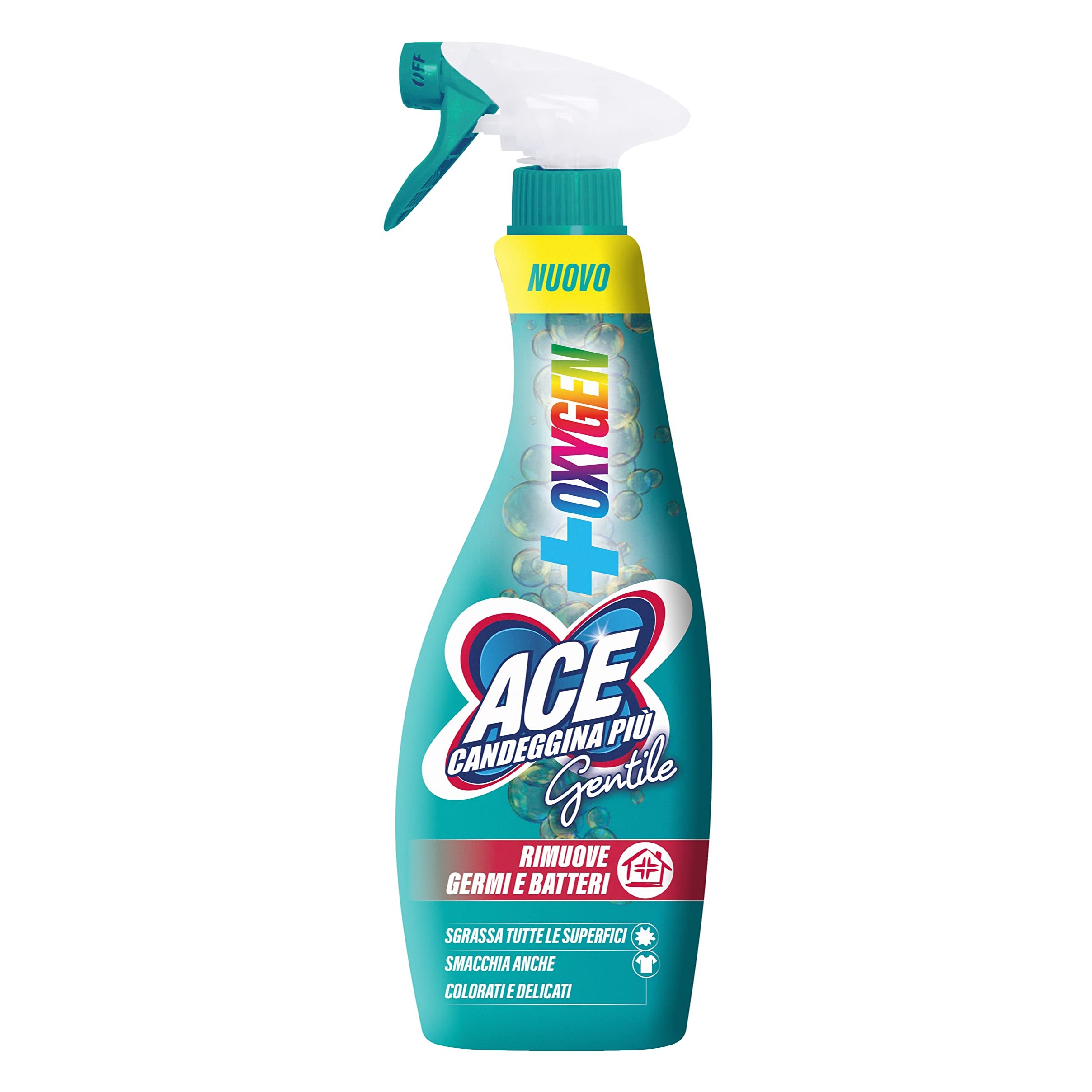 ACE GENTILE SPRAY 700ML. C/OSSIGENO ATTIVO