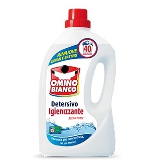 OMINO BIANCO LAV.LIQ. 2000ML. 40LAV. IGIENIZZANTE PROMO