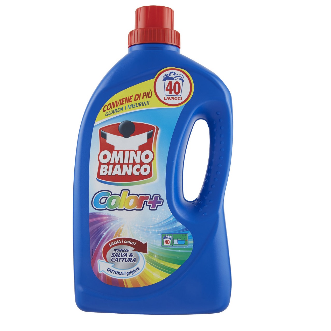 OMINO BIANCO LAV.LIQ. 2000ML. 40LAV. COLOR PROMO