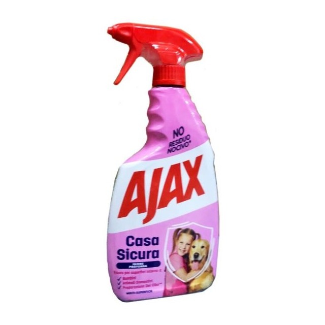 AJAX SPRAY 600ML. CASA SICURA