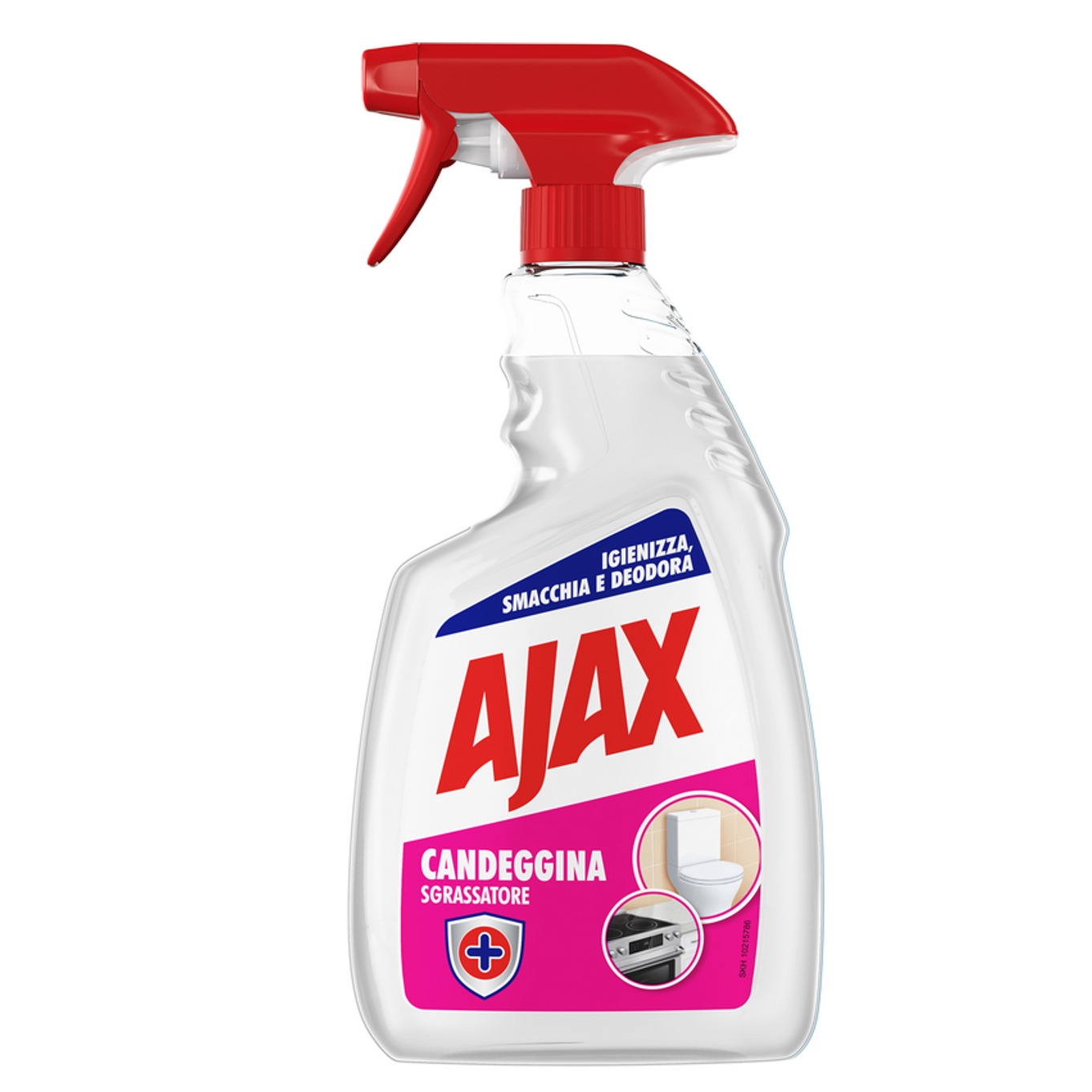 AJAX SPRAY 650ML. C/CANDEGGINA IGIENIZZ