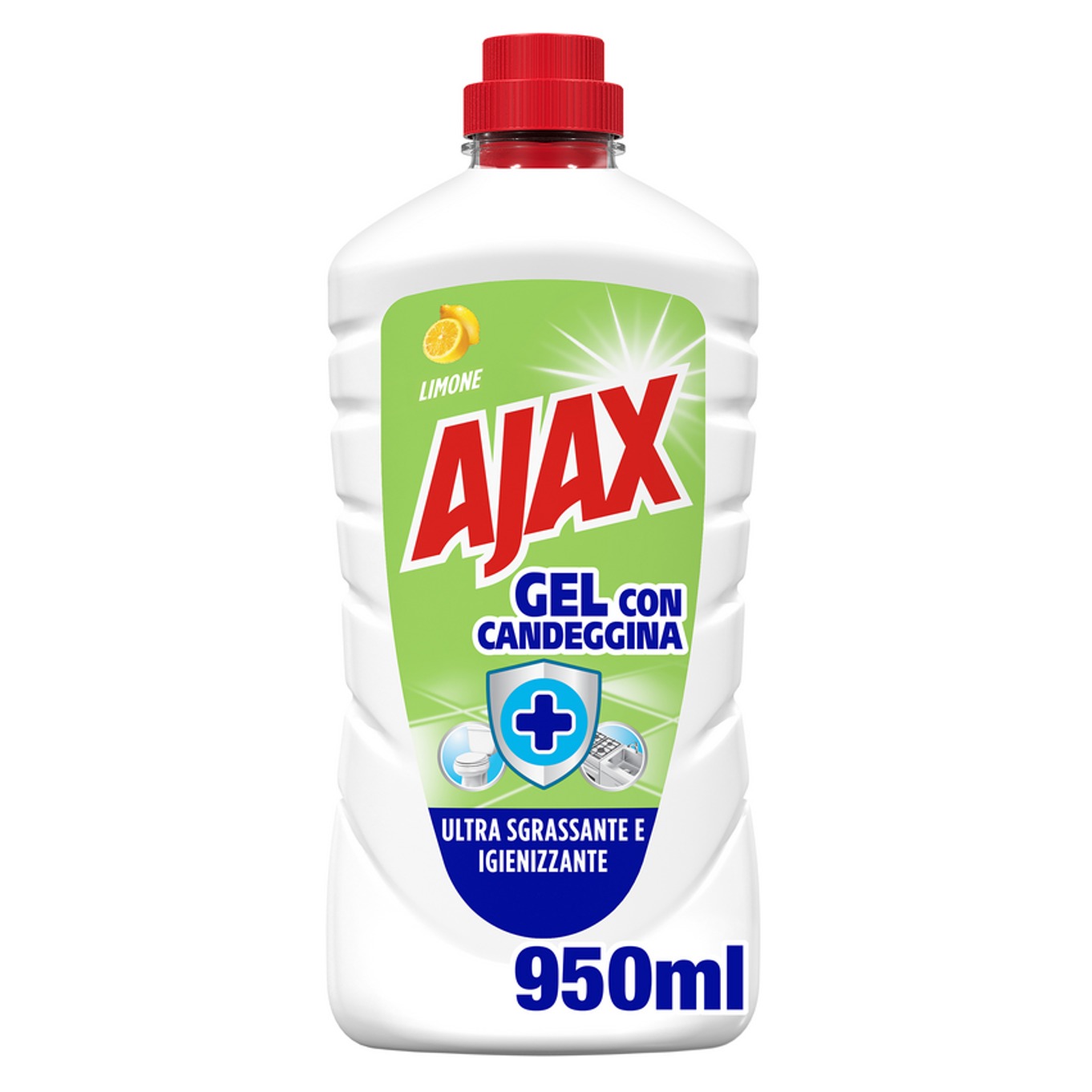 AJAX GEL 950ML. C/CANDEGGINA 