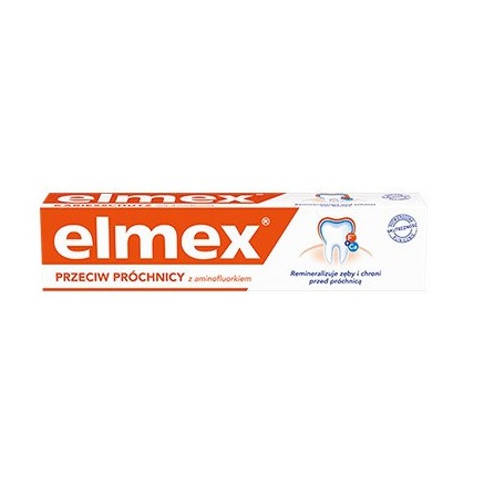 ELMEX DENT. 75ML. PROT. CARIE PROMO