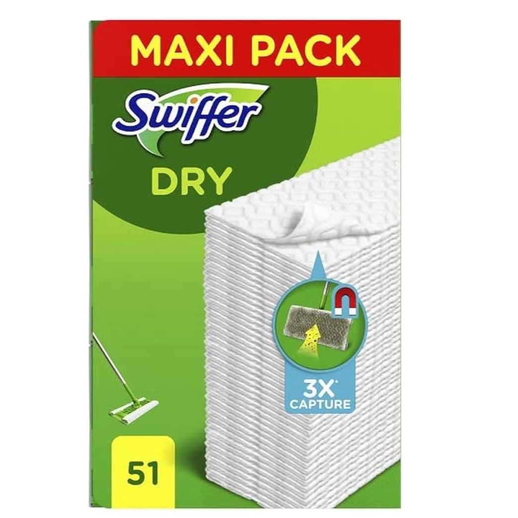 SWIFFER PANNI 51PZ. DRY