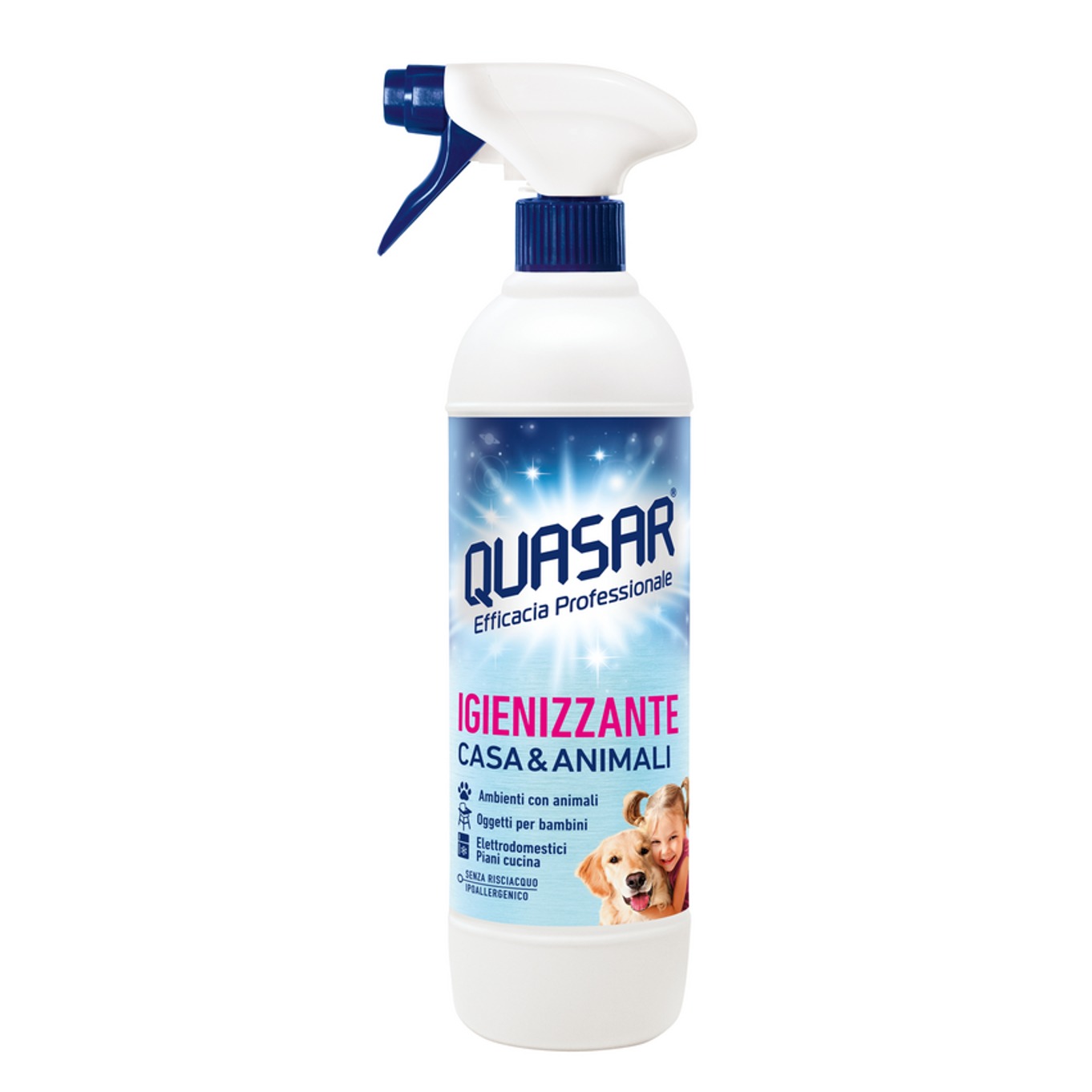 QUASAR SPRAY 580ML. IGIENIZZANTE ANIMALI