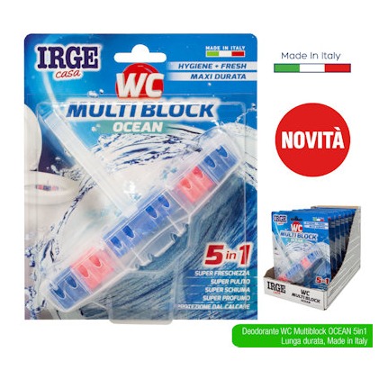 IRGE DEO WC MULTIBLOCK 5 IN 1 OCEAN