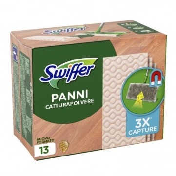 SWIFFER PANNI 13PZ. PARQUET