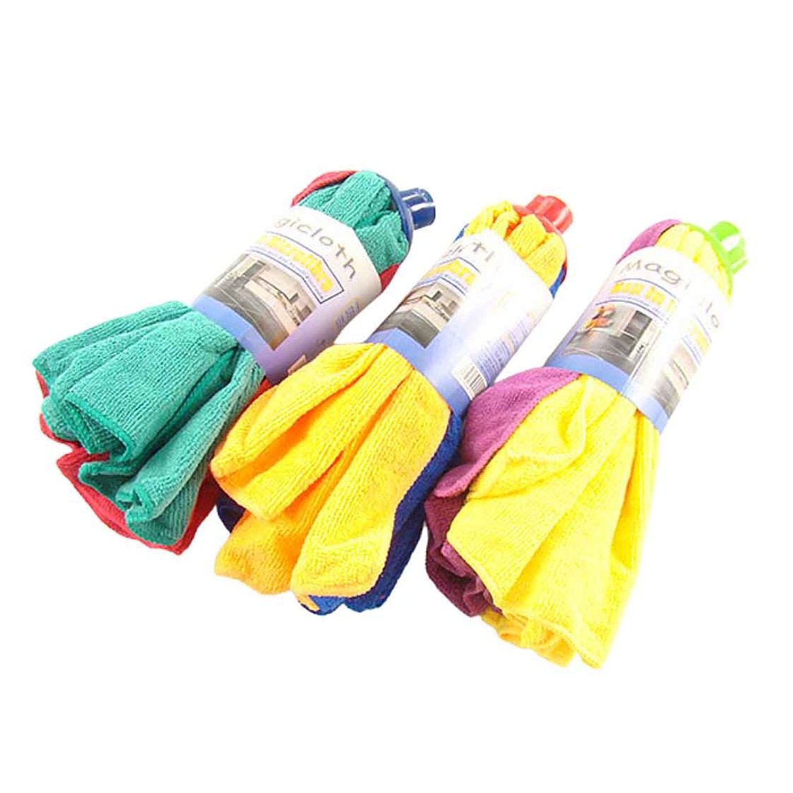 MAGICLOTH MOP DOPPIO PANNO MICROFIBRA