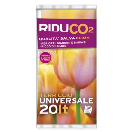 RIDUCO2 TERRICCIO UNIVERSALE 20LT.