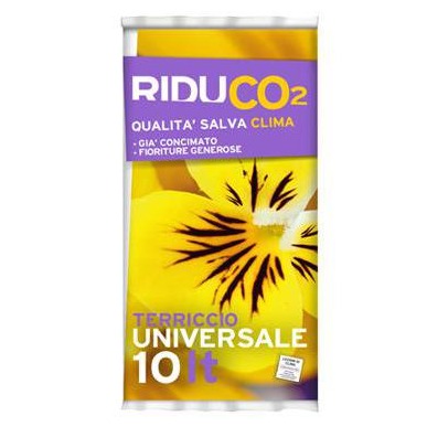 RIDUCO2 TERRICCIO UNIVERSALE 10LT.