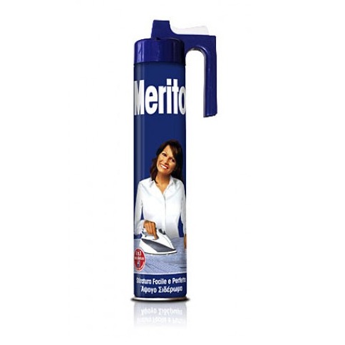 MERITO APPRETTO SPRAY 525ML.