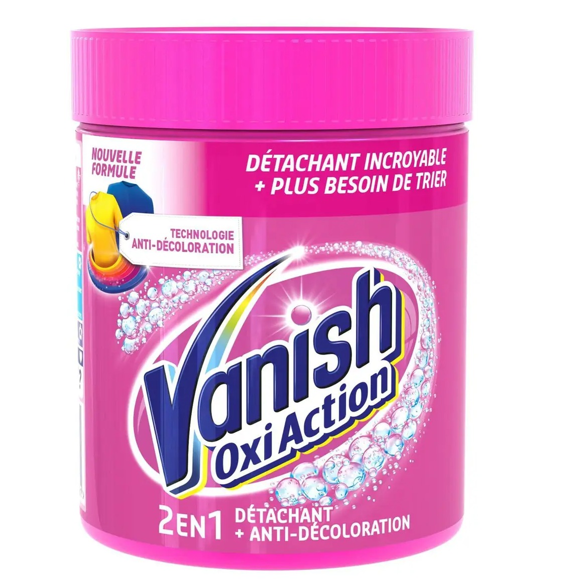 VANISH OXY ACTION POLVERE 470GR. ROSA