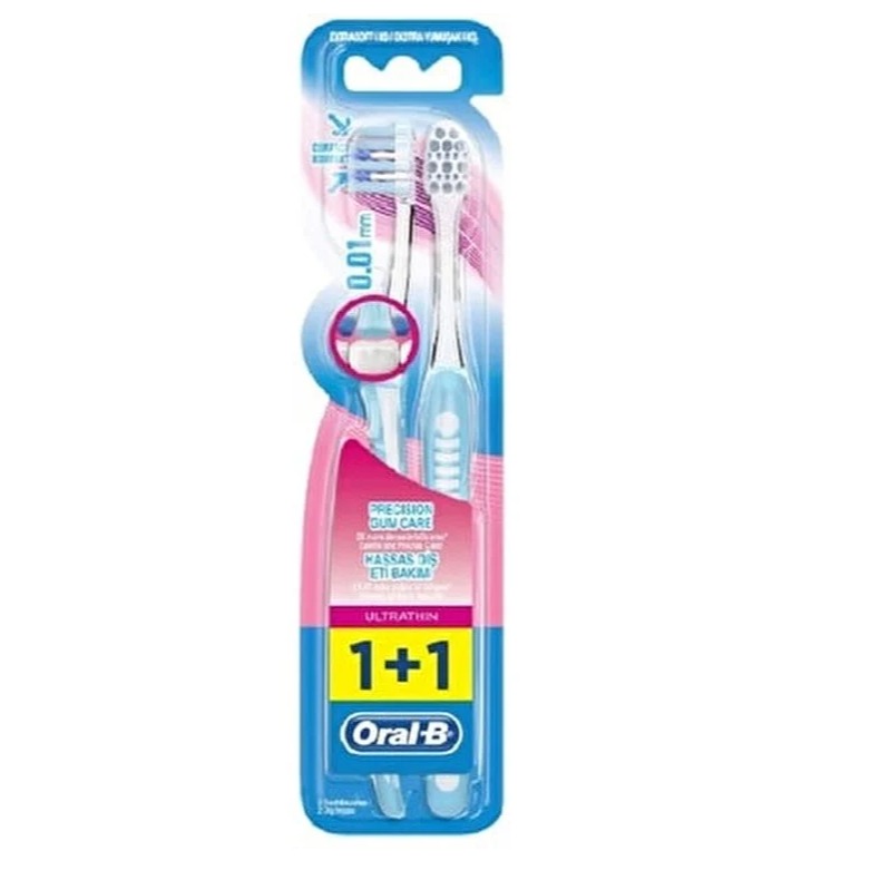 ORAL B SPAZZ. 2PZ. SENSITIVE EXTRA SOFT