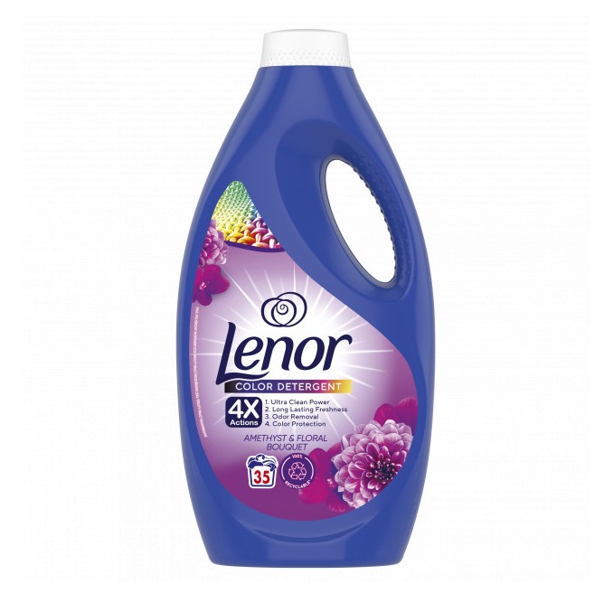 LENOR LAV.LIQ. GEL 1750ML. 35LAV. AMETISTA PROMO