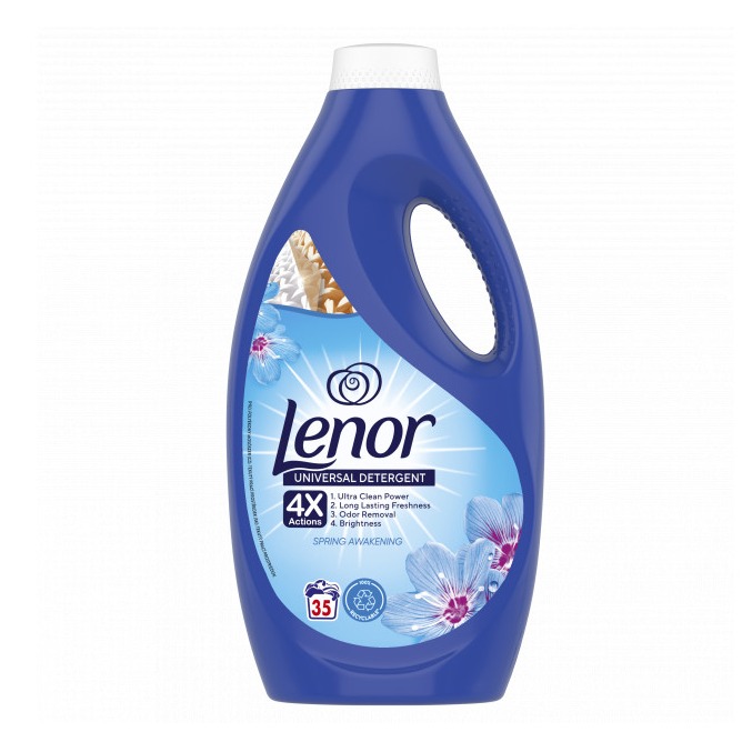 LENOR LAV.LIQ. GEL 1750ML. 35LAV. RISVEGLIO PRIMAVERILE PROMO