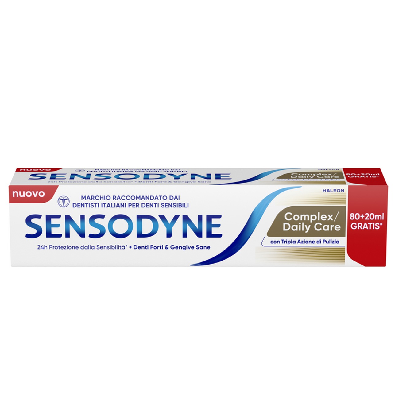 SENSODYNE DENT. 100ML. COMPLEX DAILY CARE