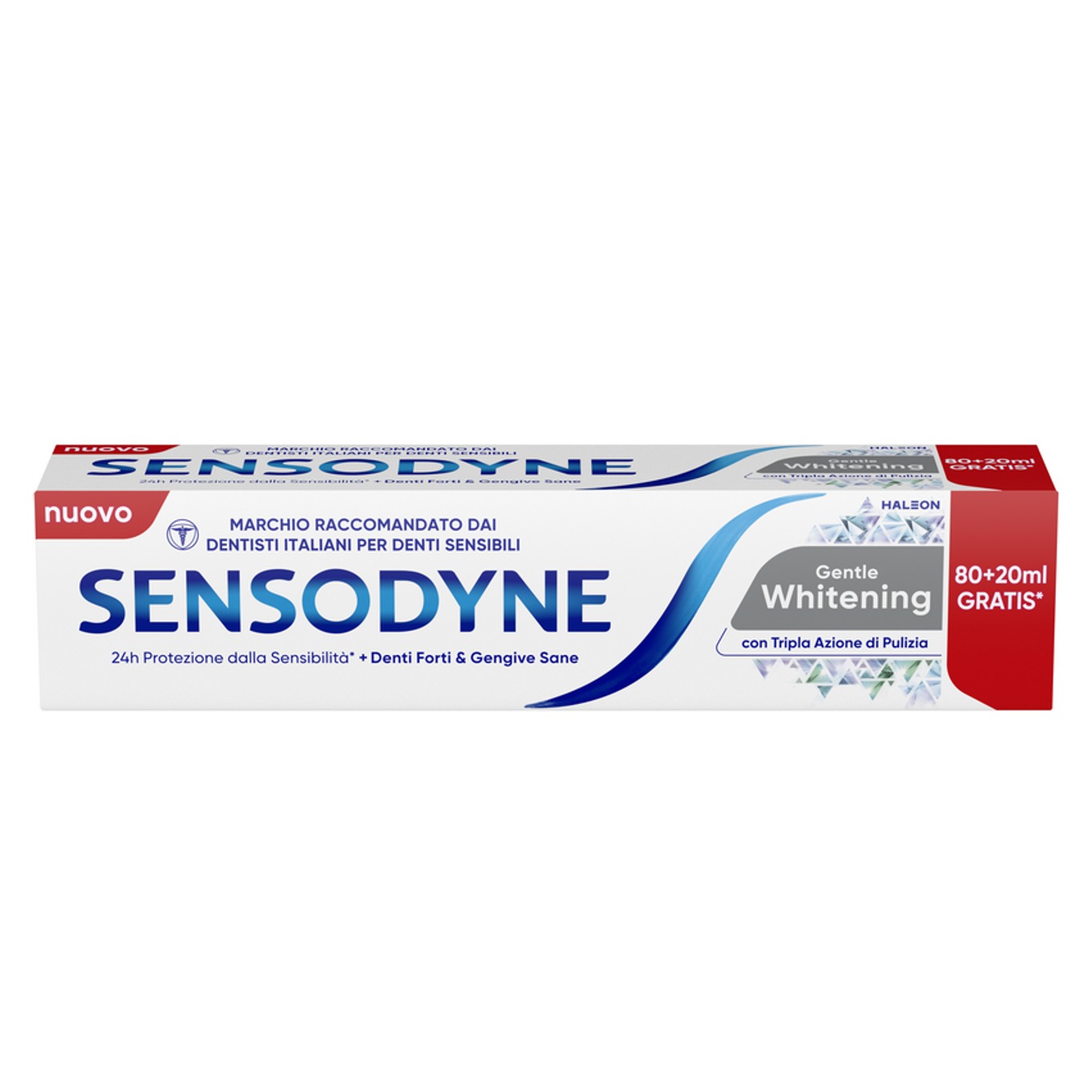 SENSODYNE DENT. 100ML. GENTLE WHITENING