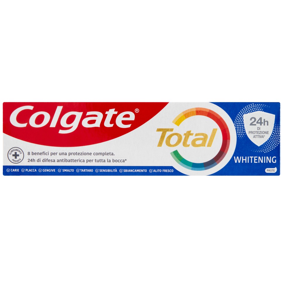 COLGATE DENT. 75ML. TOT. ADVANCED WHITENING