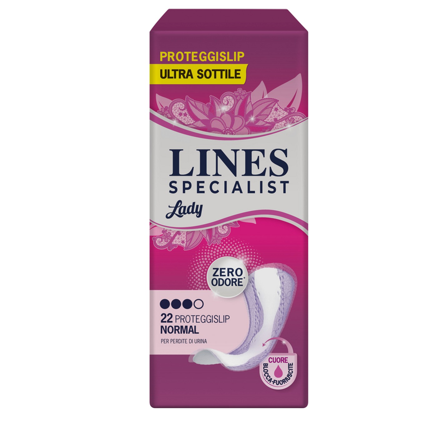 LINES SPECIALIST LADY S/SLIP 22PZ. NORMAL