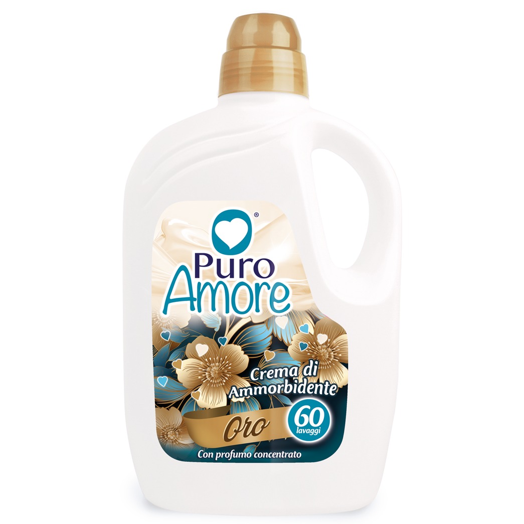 PURO AMORE AMM. 3000ML. 60LAV. ORO PROMO