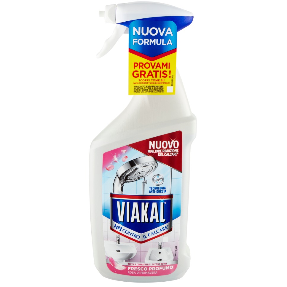 VIAKAL SPRAY 720ML. FRESCO PROF. PROMO