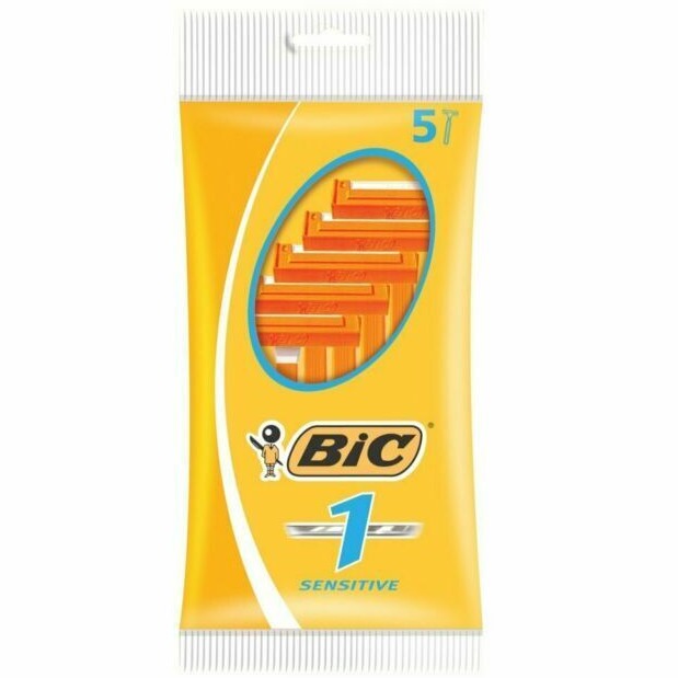 BIC RASOIO MONOLAMA 5PZ. SENSITIVE