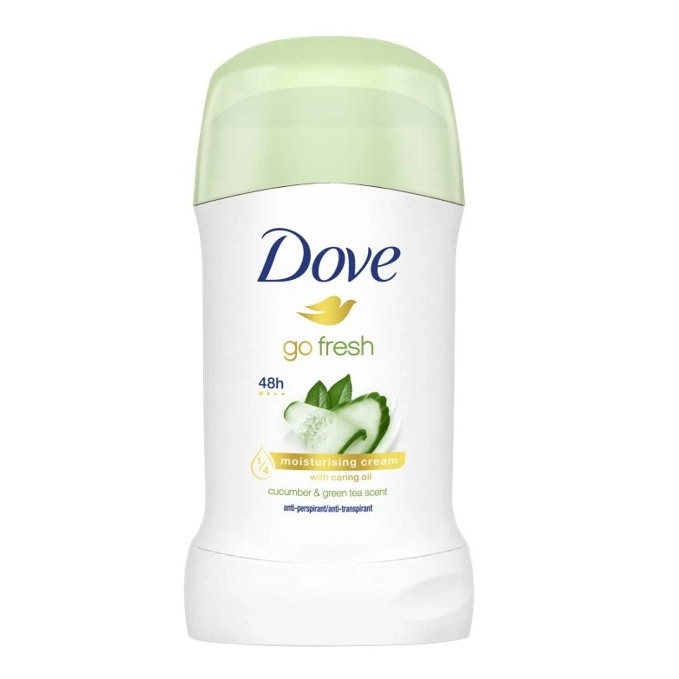 DOVE DEO STICK 40ML. GO FRESH CUCUMBER