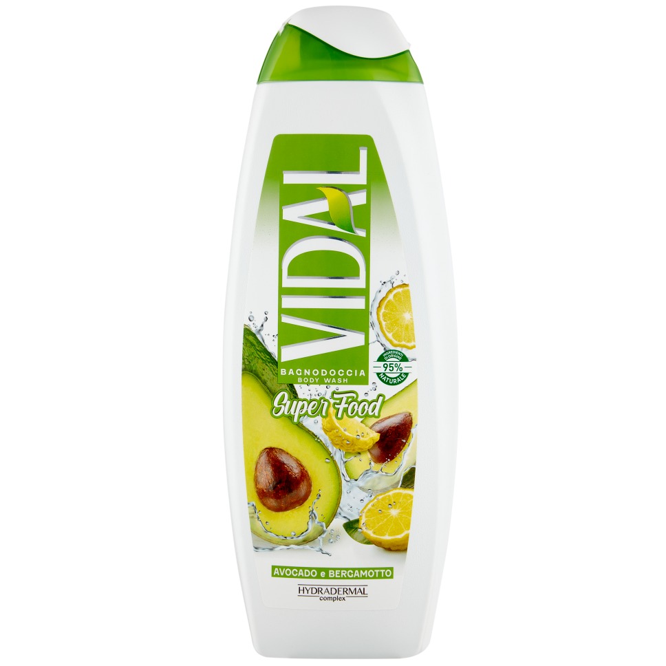 VIDAL BAGNO 500ML. AVOCADO/VERB PROMO