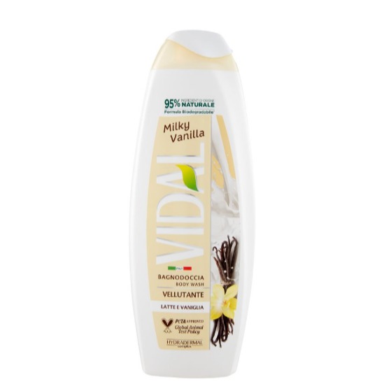 VIDAL BAGNO 500ML. LATTE VANIGLIA PROMO