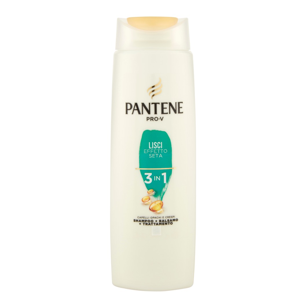 PANTENE SH. 225ML. 3IN1 LISCI