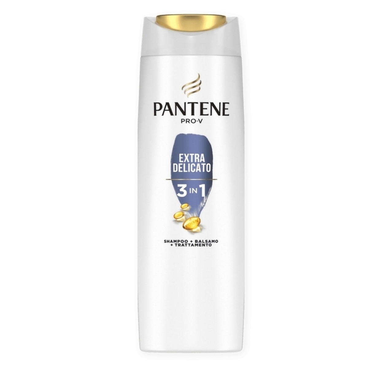 PANTENE SH. 225ML. 3IN1 EXTRA DELICATO