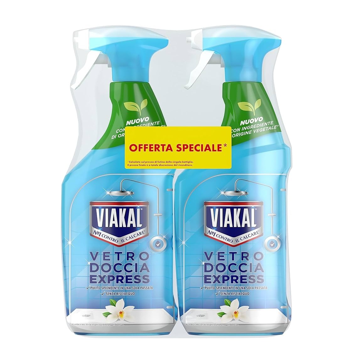 VIAKAL SPRAY 720ML. DOCCIA PROMO