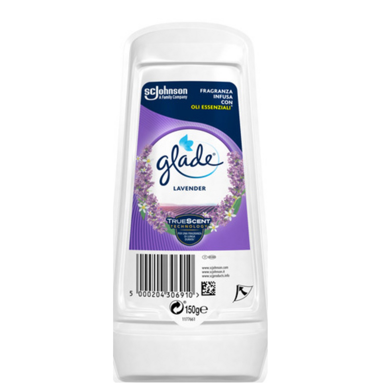 GLADE ASSORBIODORI GEL 150GR. LAVANDA