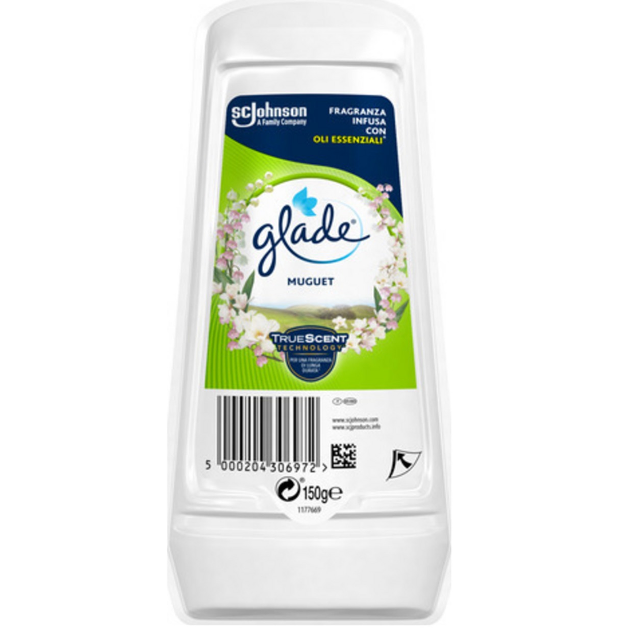 GLADE ASSORBIODORI GEL 150GR. MUGHETTO