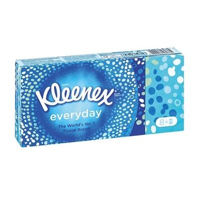 KLEENEX FAZZ. 8PZ. EVERYDAY