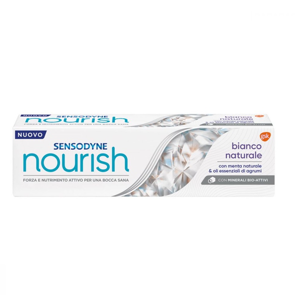 SENSODYNE DENT. 75ML. NOURISH BIANCO NATURALE