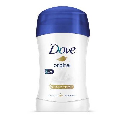 DOVE DEO STICK 40ML. ORIGINAL