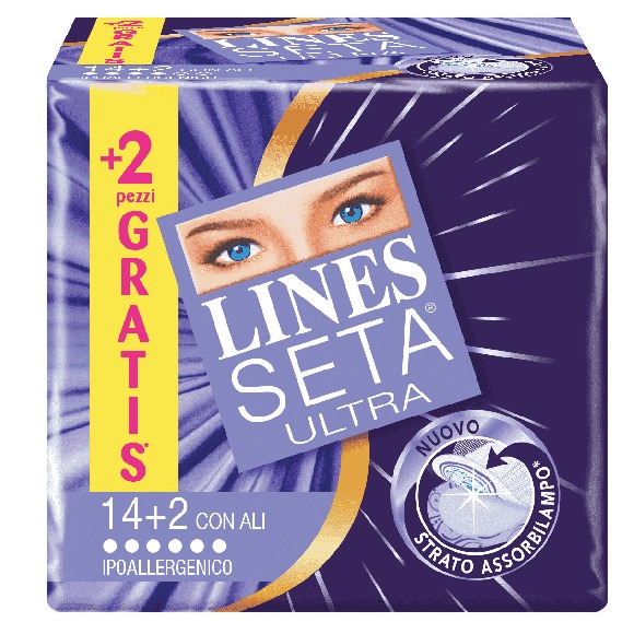 LINES SETA ULTRA 16PZ. C/ALI