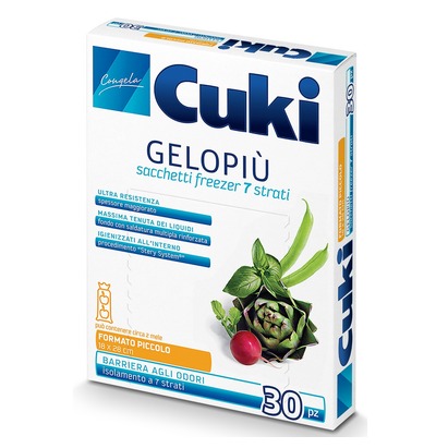 CUKI SACCHETTI GELO 30PZ. PICCOLI