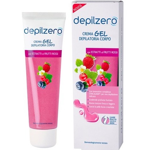 DEPILZERO CREMA DEP. GEL CORPO 150ML. FR. ROSSI