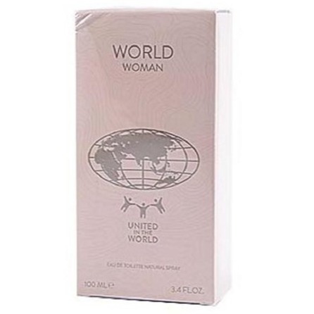 UNITED IN WORLD EDT 100ML. WOMAN