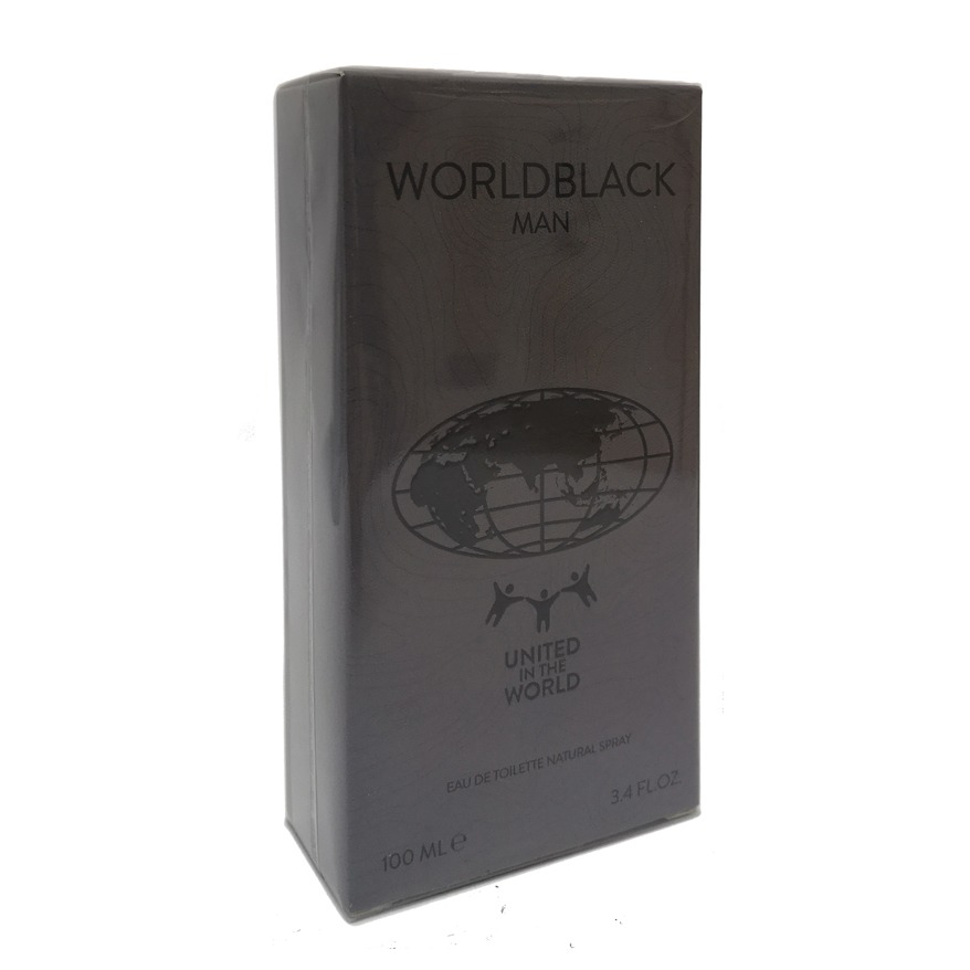 WORLD BLACK EDT 100ML. MAN