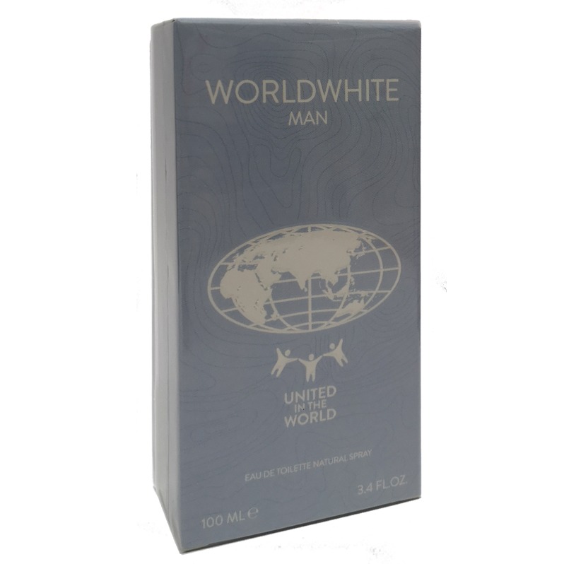 WORLD WHITE EDT 100ML. MAN