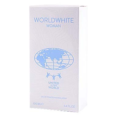 WORLD WHITE EDT 100ML. WOMAN