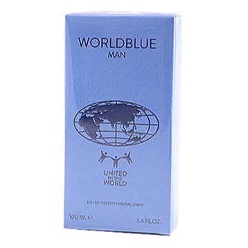 WORLD GREEN EDT 100ML. WOMAN