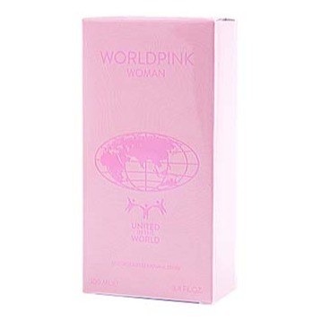 WORLD PINK EDT 100ML. WOMAN